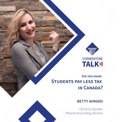 Did you know students pay less tax in Canada?