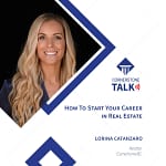 how to start your career in real estate