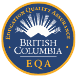education quality assurance in British Columbia - Logo