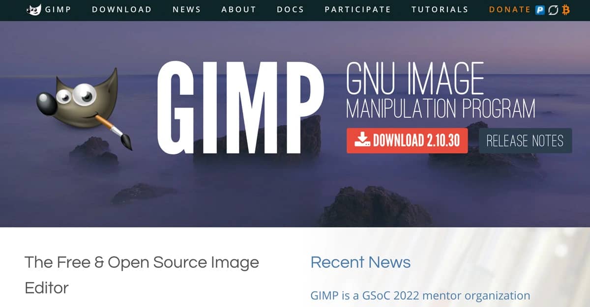 gimp ux design tool