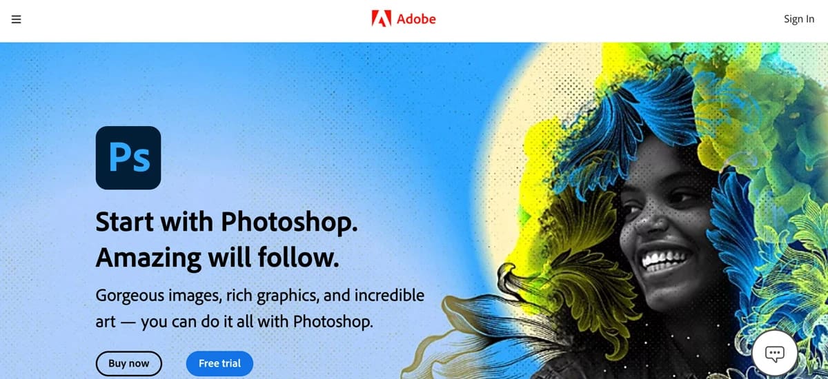 adobe photoshop ux design tool
